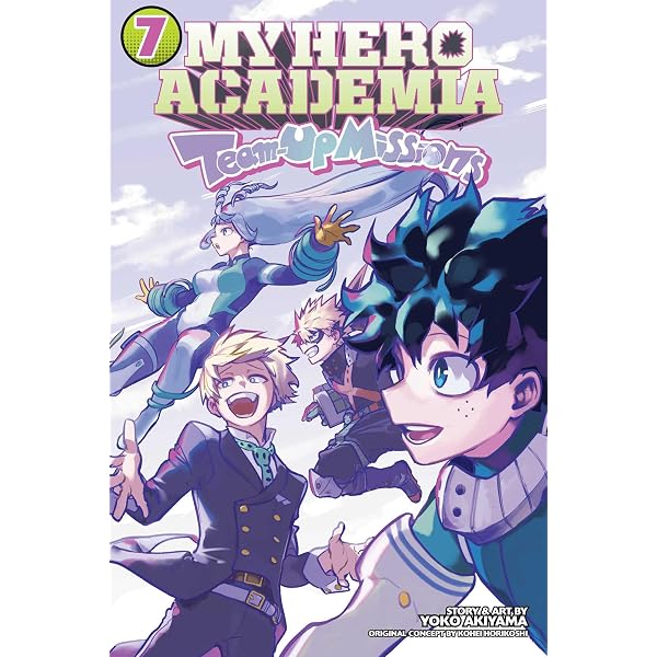 My Hero Academia: Team-Up Missions, Vol. 1 by Horikoshi, Kohei